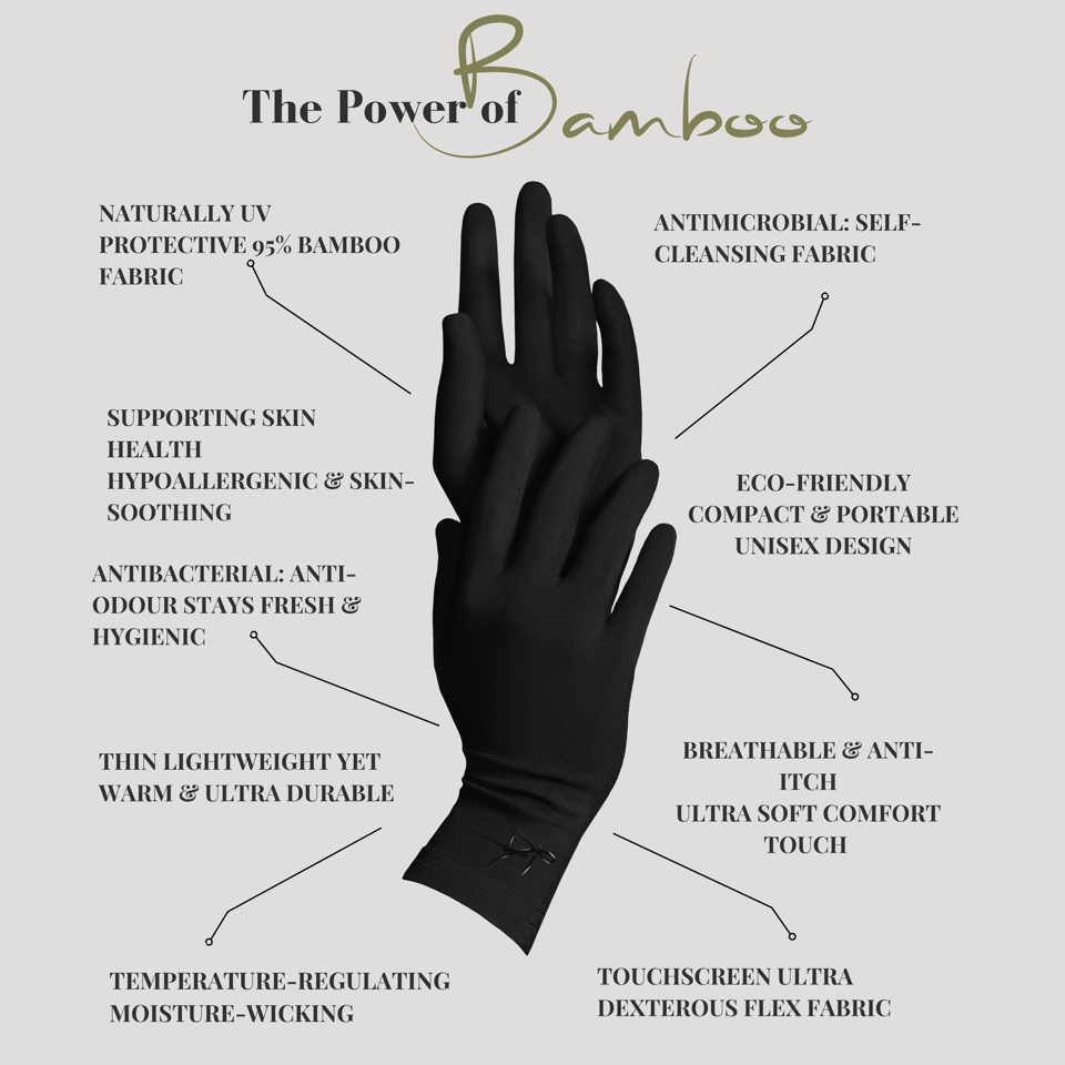 KalmThread Glove – Organic Bamboo