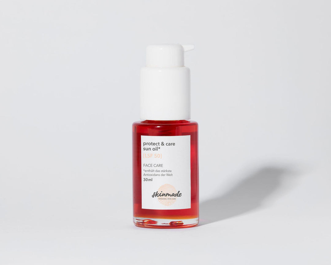 Skinmade Protect & Care Sun Oil SPF50 30ml