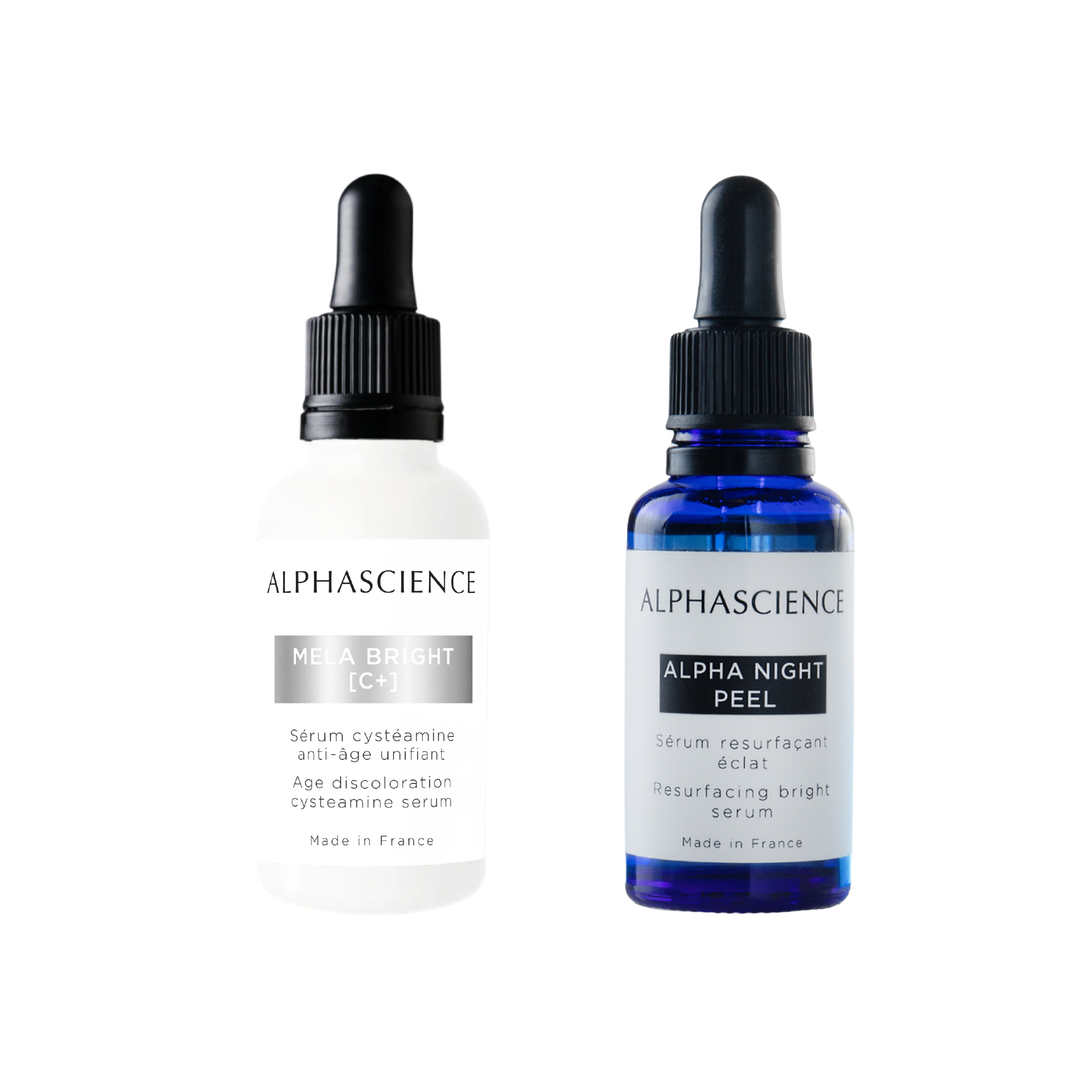 【未開封】 ALPHASCIENCE MELA BRIGHT [C+] Mela Bright Serum | Cysteamine Serum | ALPHASCIENCE