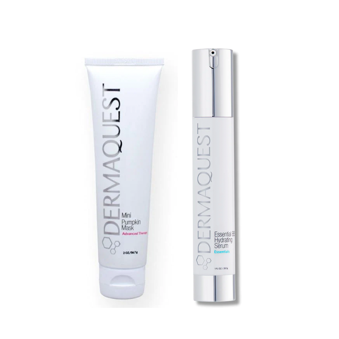 DermaQuest Mini Pumpkin Mask + Essential B5 Hydrating Serum Duo
