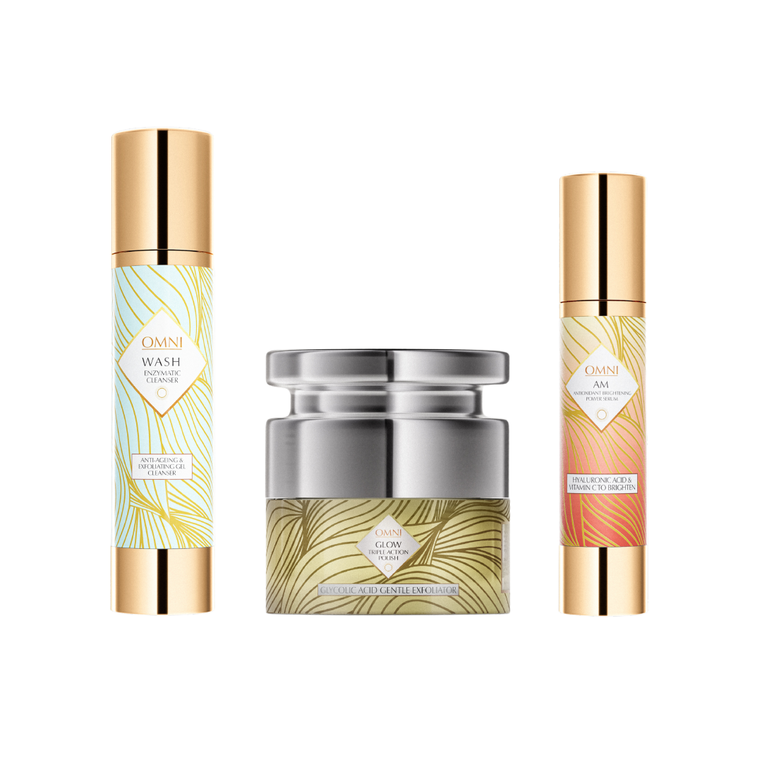 OMNI Glow + Wash + AM Set