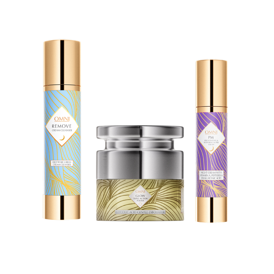 OMNI Glow + Remove + PM Set