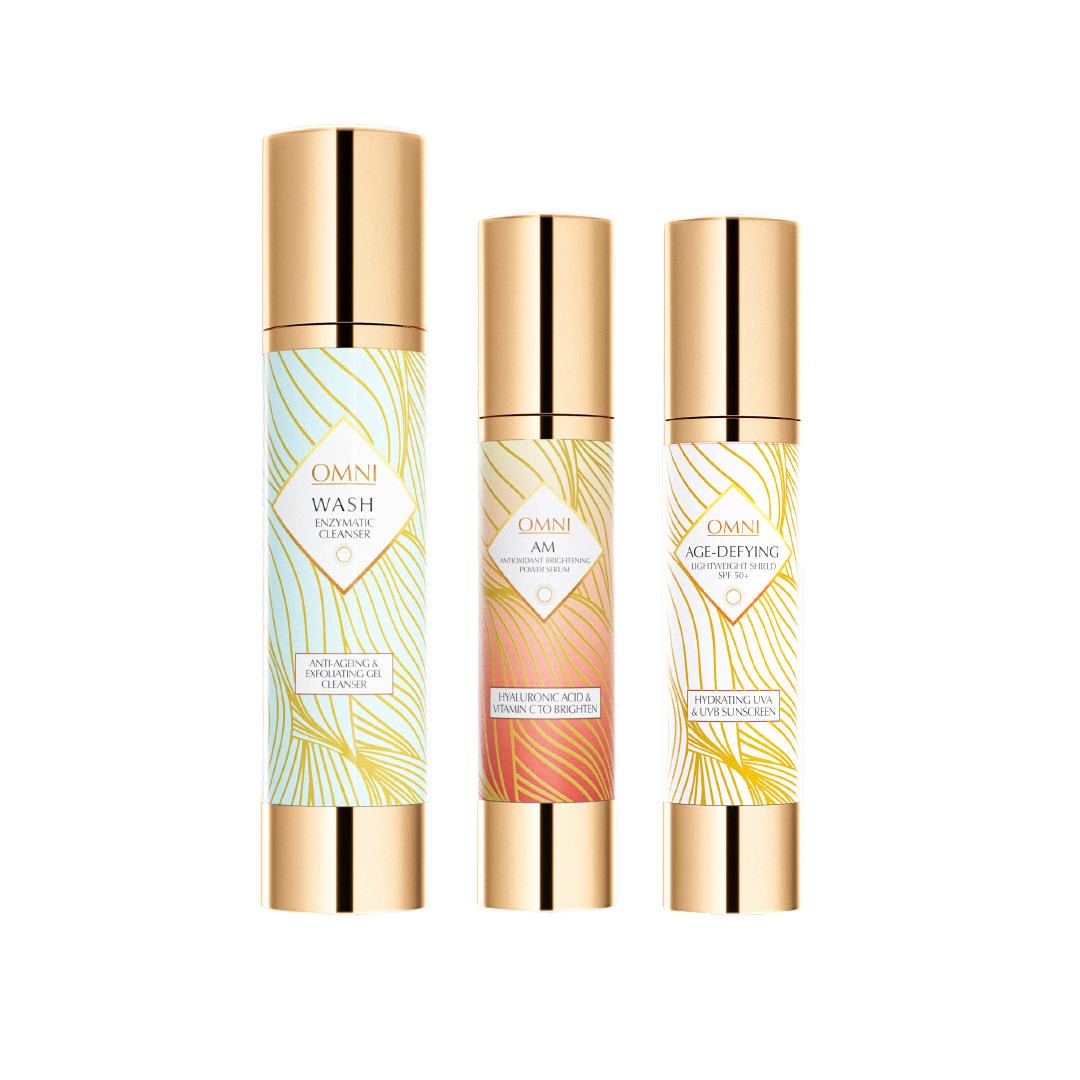 OMNI Age-Defy SPF + AM + WASH Set