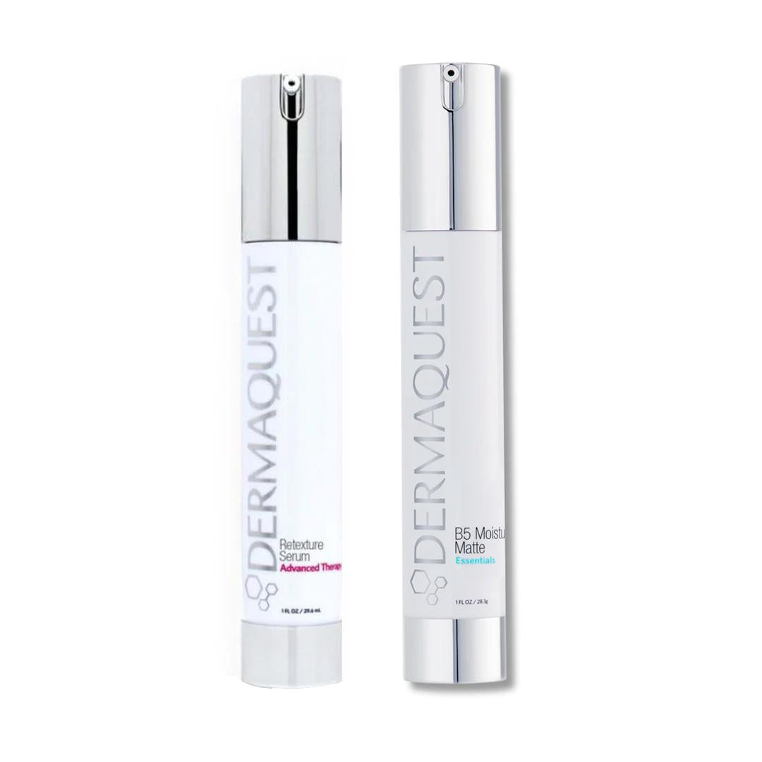 DermaQuest Retexture Serum + B5 Moisture Matte Serum Duo EF Skin