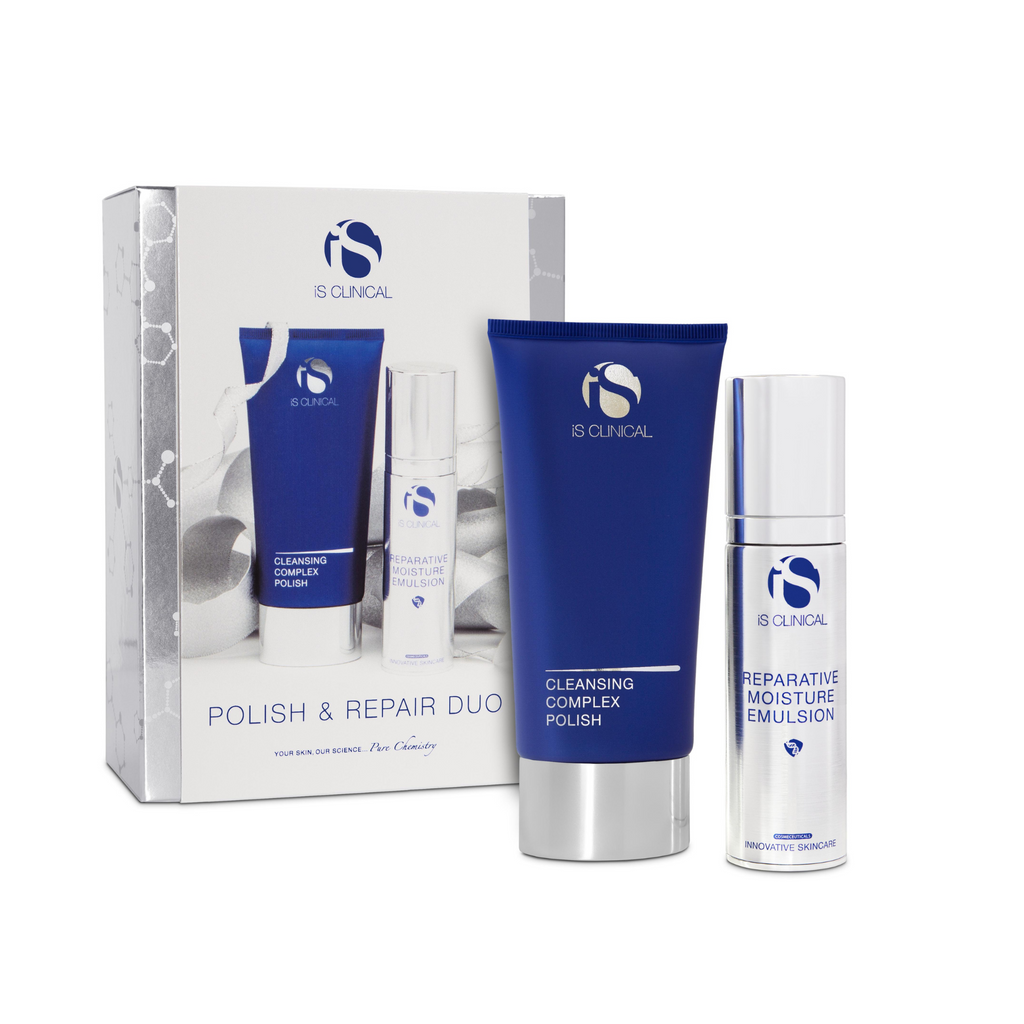 iS Clinical Polish & Repair Duo