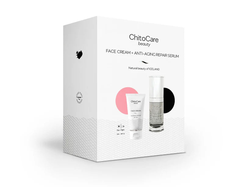 ChitoCare Anti-Ageing Facial Duo Set