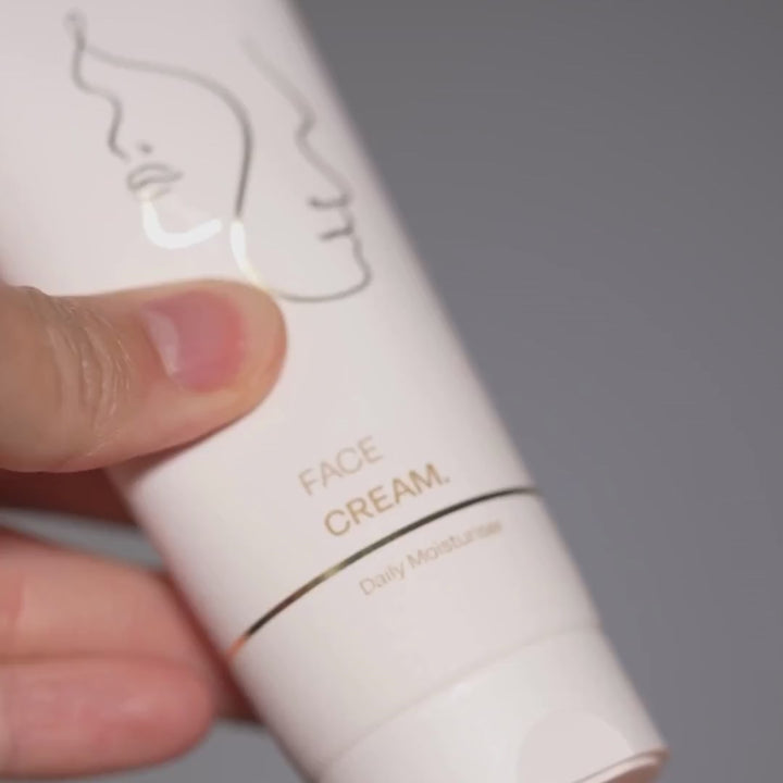 GentleCare Face Cream, Daily Moisturiser 75ml
