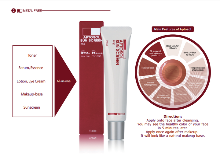 Aptosol SunScreen SPF - 30g