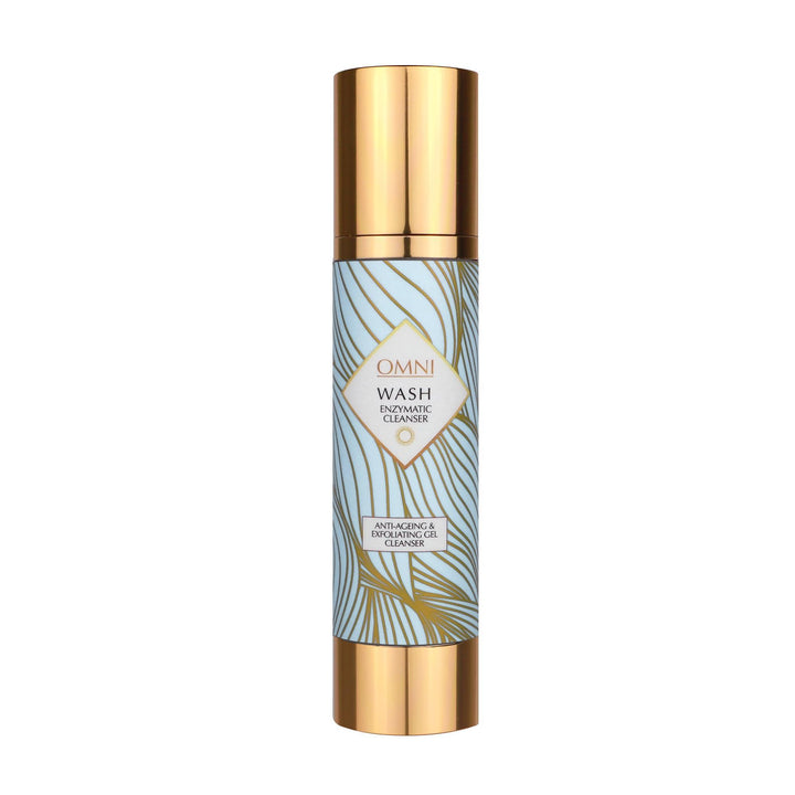 OMNI Wash - Anti-Ageing & Exfoliating Gel Cleanser 100ml