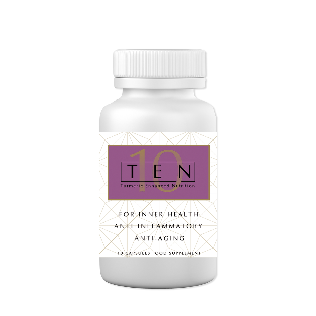 Turmeric Enhanced Nutrition (TEN) Capsules