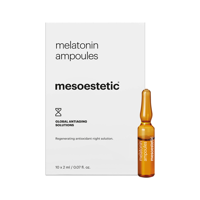 Mesoestetic Melatonin Ampoules 10 x 2ml