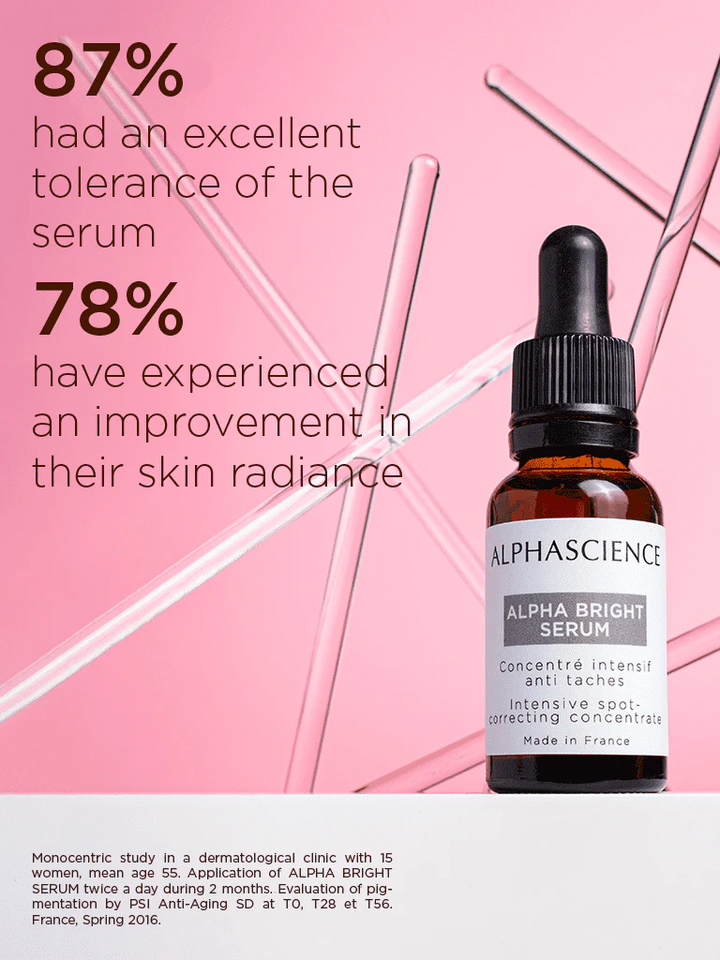 Alphascience Alpha Bright Pigment Correcting Serum - 20 ml