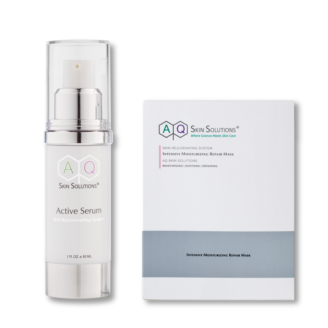 AQ Skin Solutions - Active Serum Daily Topical System Mask