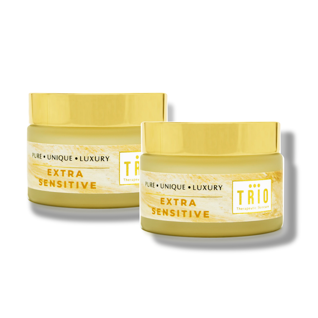 trio set includes extra sensitive nourishing hand and foot balm