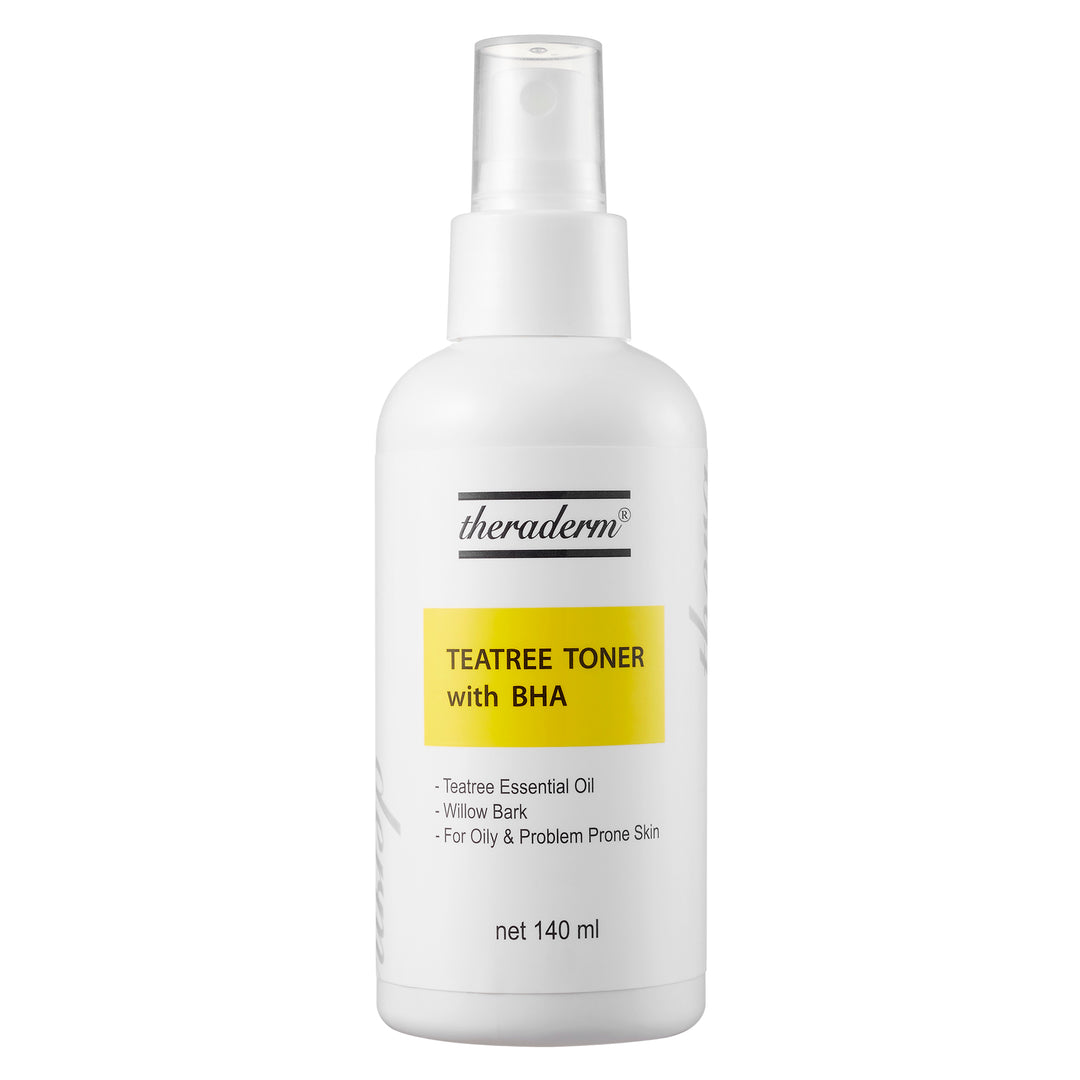 Theraderm Tea Tree Toner with BHA - 140ml