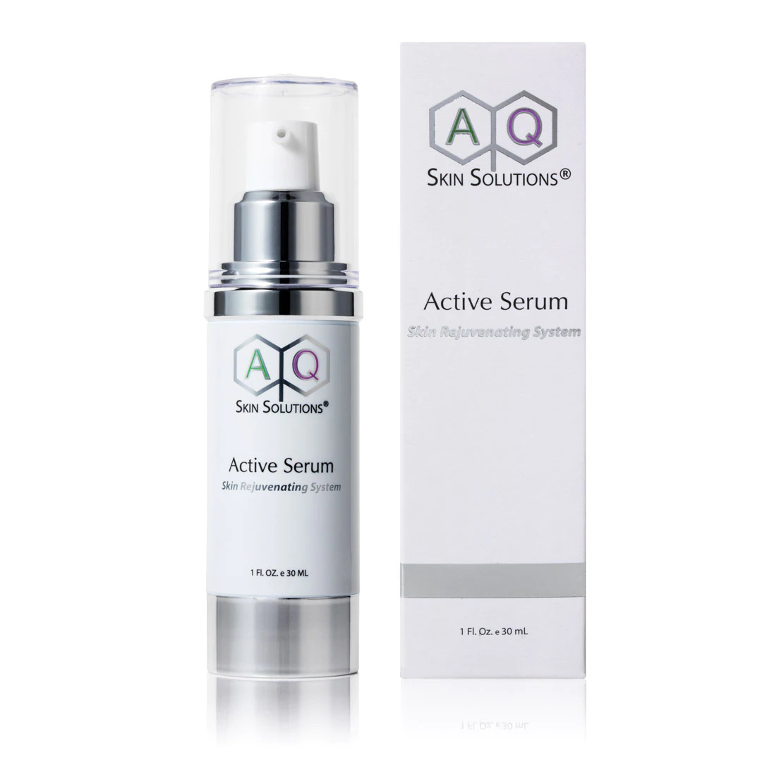 AQ Skin Solutions Active Serum – Daily Topical System 30ml