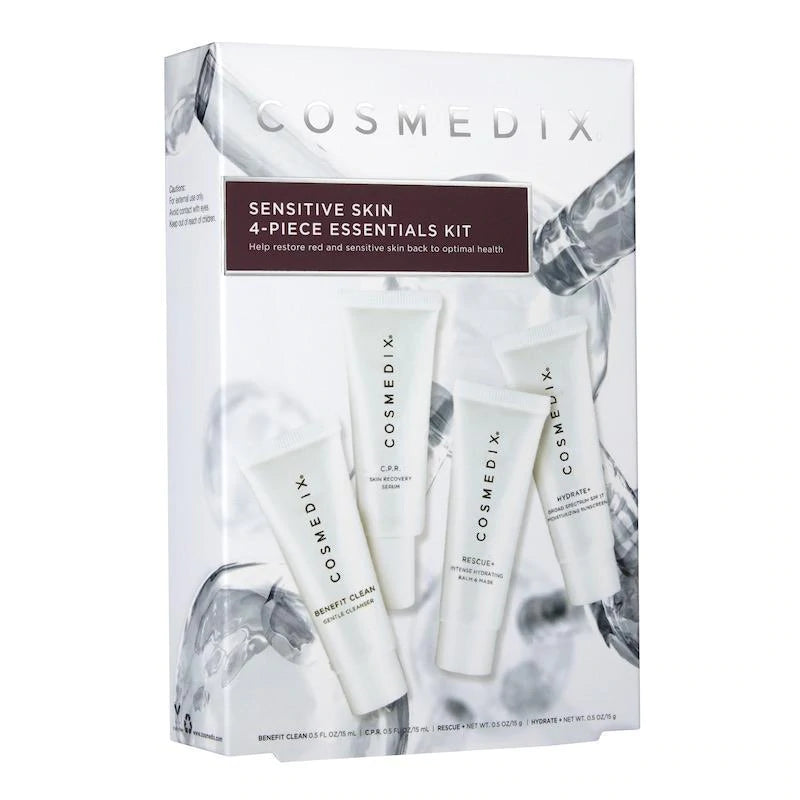 CosMedix Sensitive Skin 4-Piece Essential Kit
