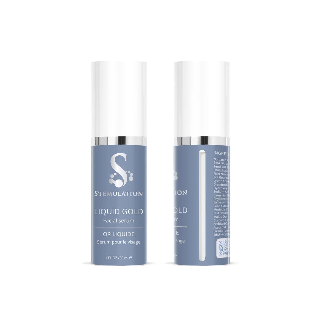 Stemulation Liquid Gold Facial Serum - 30ml