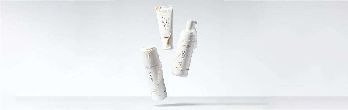 GentleCare products and their different textures