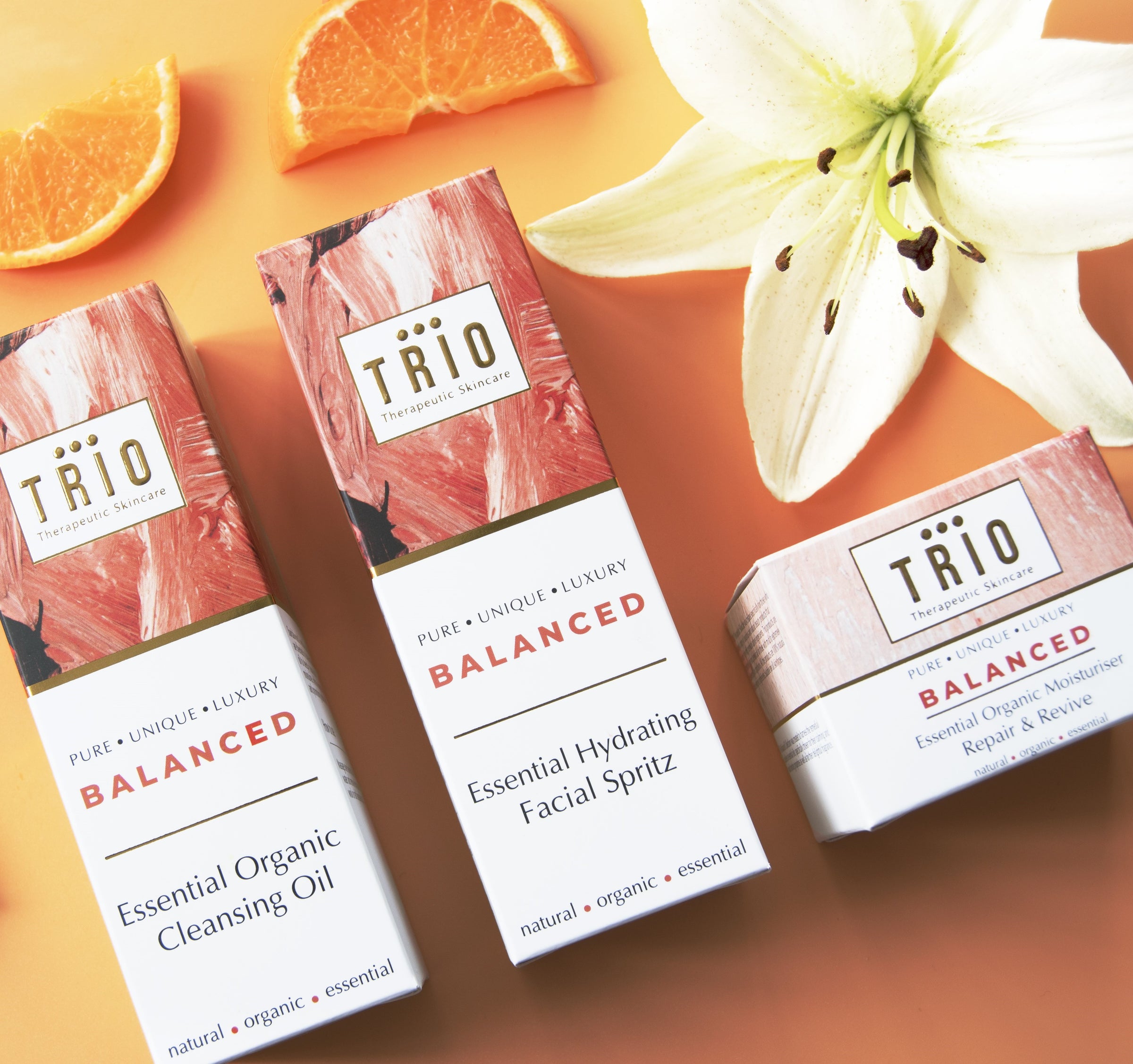 Balanced Collection - Trio Therapeutic Skincare