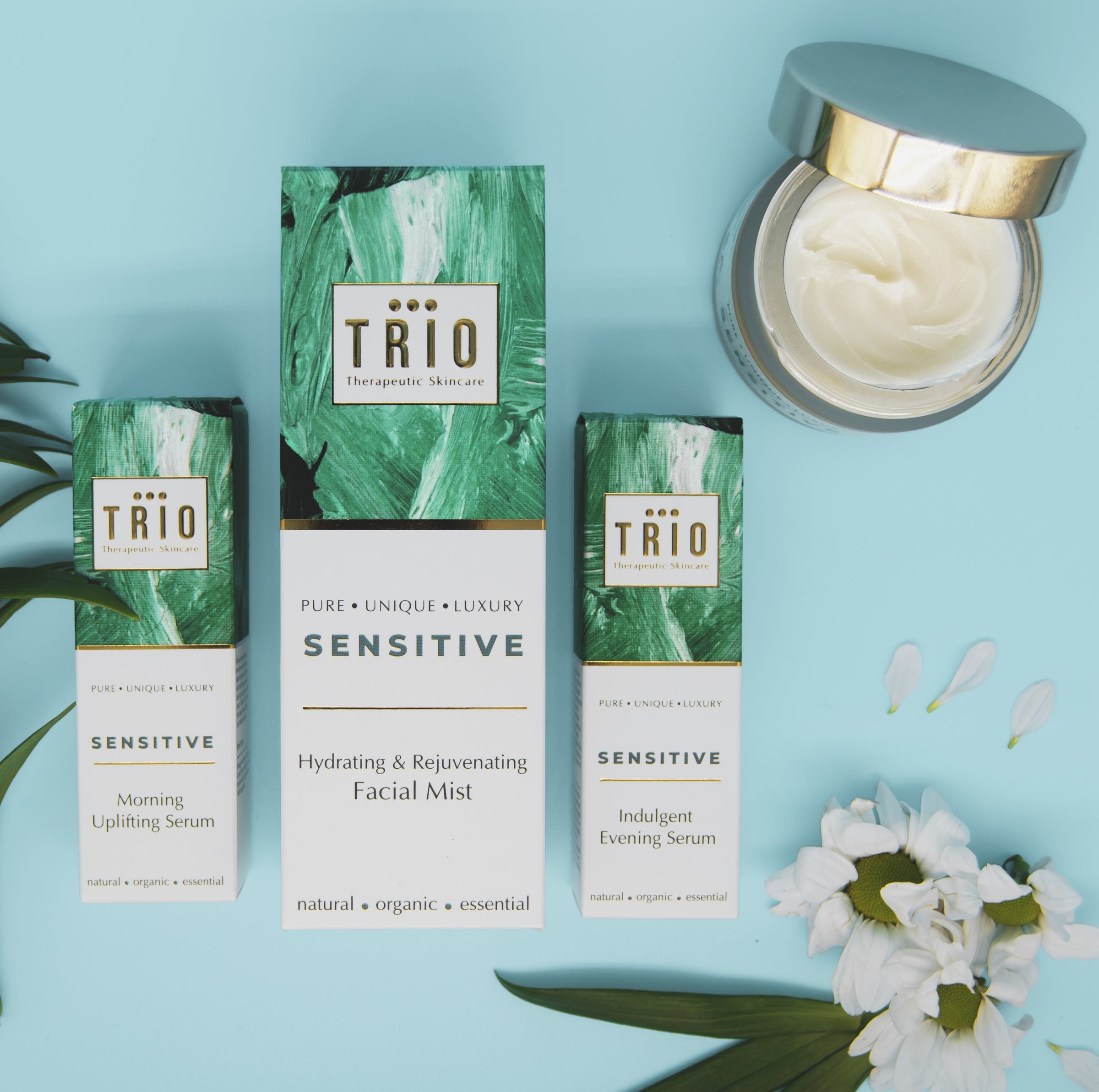 Sensitive Collection - Trio Therapeutic Skincare