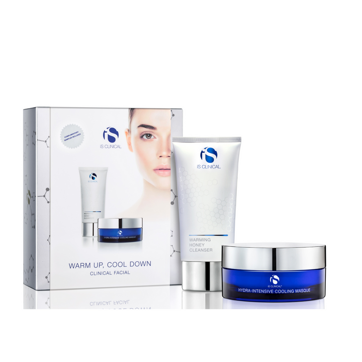 iS Clinical Warm Up, Cool Down at Home Facial Regime