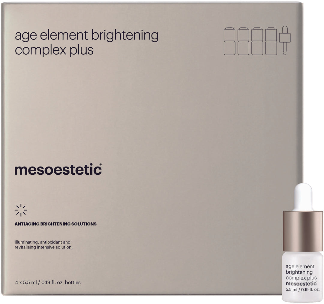 Mesoestetic Age Element Brightening Complex Plus - 5.5ml x 4