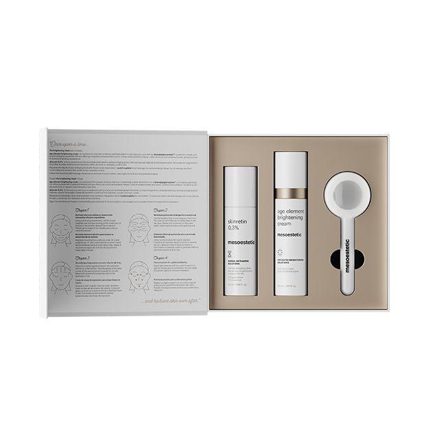 Mesoestetic Brightening Ritual Pack