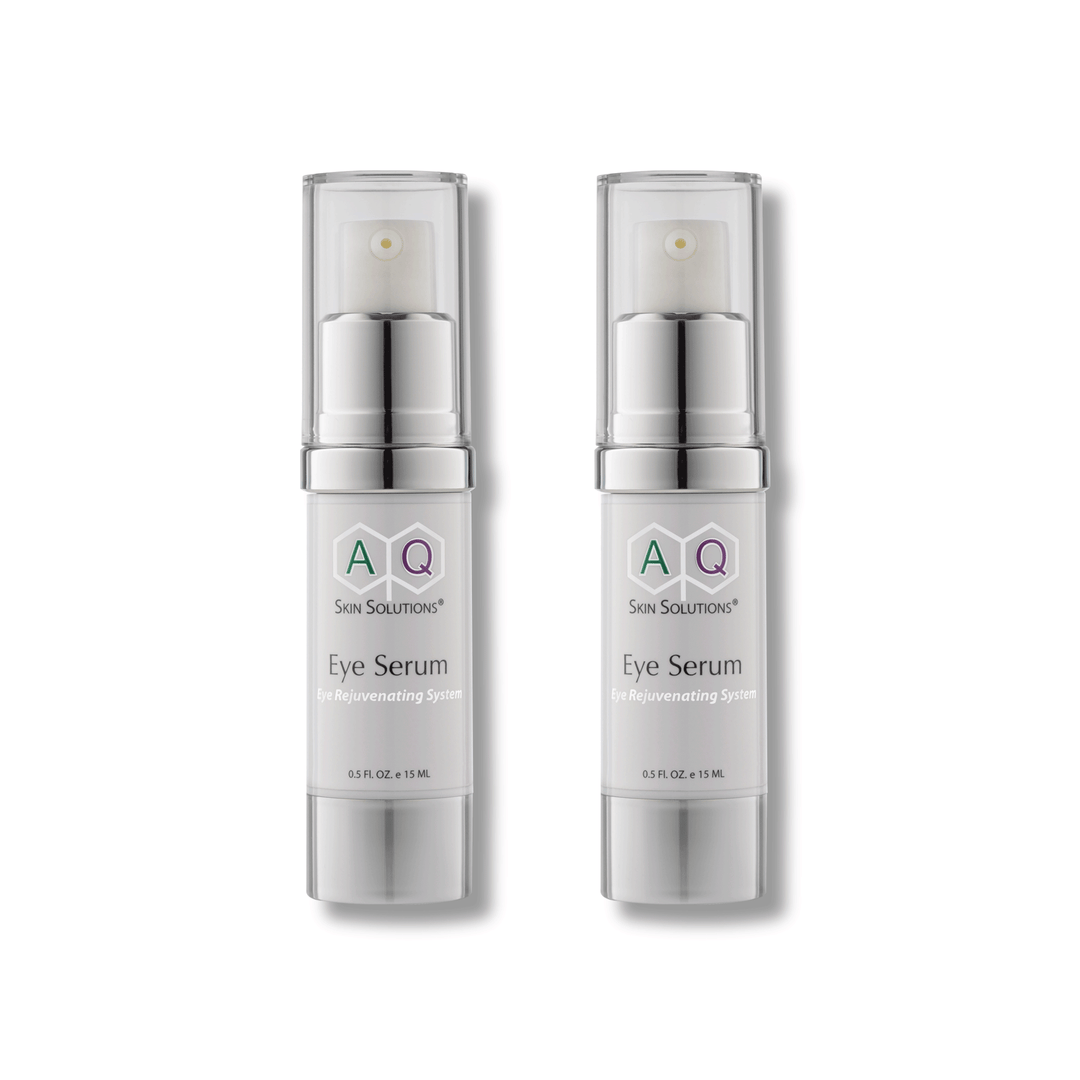 AQ Skin Solutions Eye Serum Set Duo