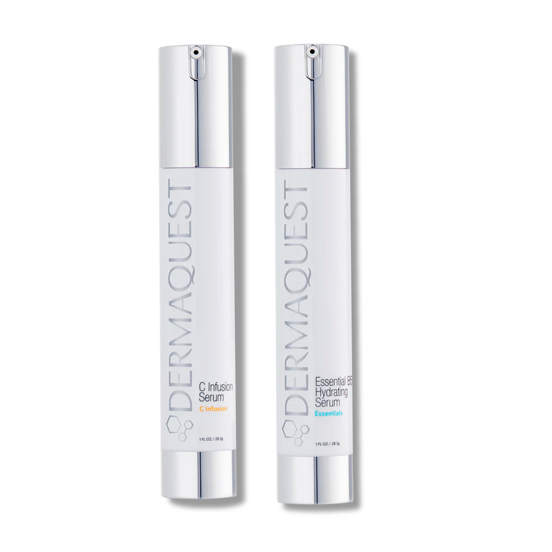 DermaQuest C Infusion Serum + Essential B5 Hydrating Serum Duo