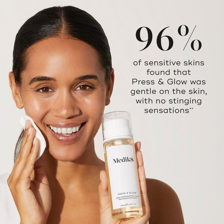 Medik8 Press & Glow PHA Toner 200ml