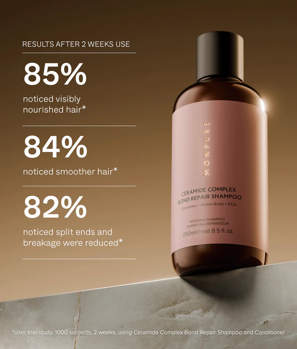 Monpure Ceramide Complex Bond Repair Shampoo 250ml