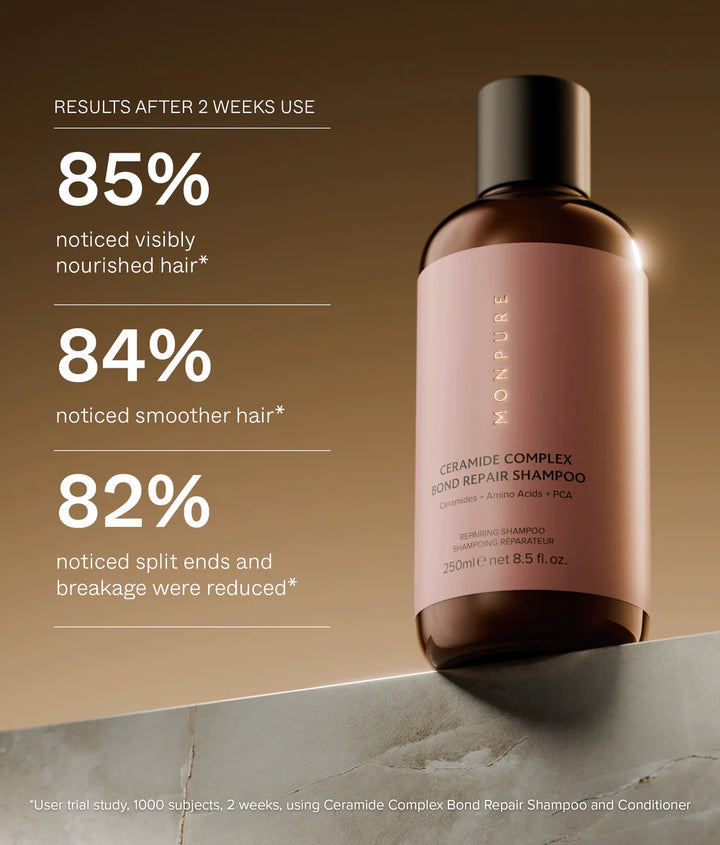 Monpure Ceramide Complex Bond Repair Shampoo 250ml