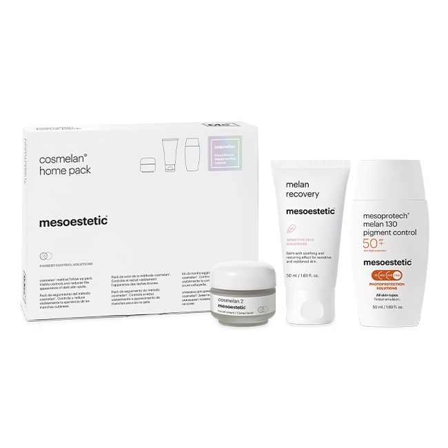 Mesoestetic cosmelan® home pack