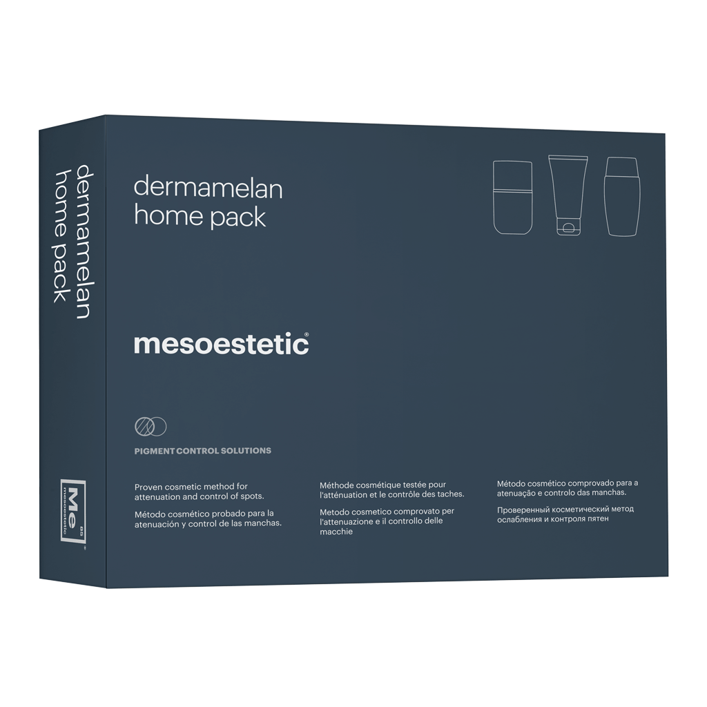 Mesoestetic dermamelan® home pack