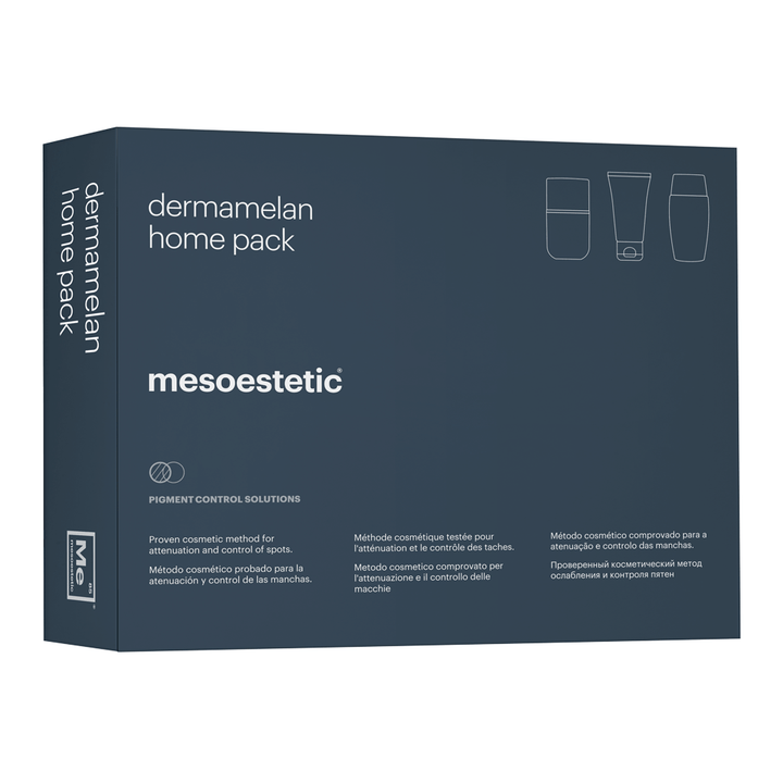 Mesoestetic dermamelan® home pack