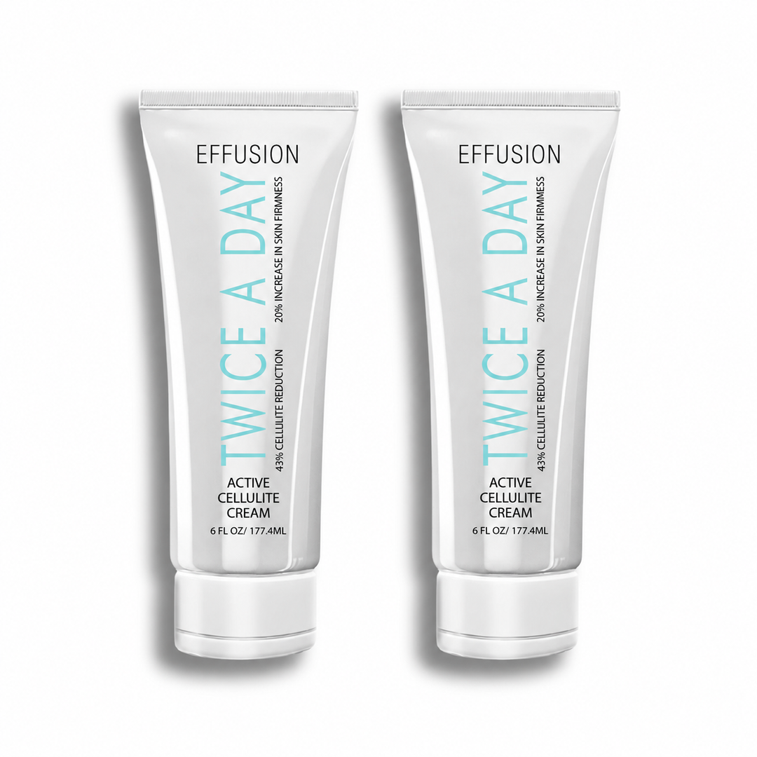 Effusion Twice A Day Active Cellulite Cream - 2 Pack