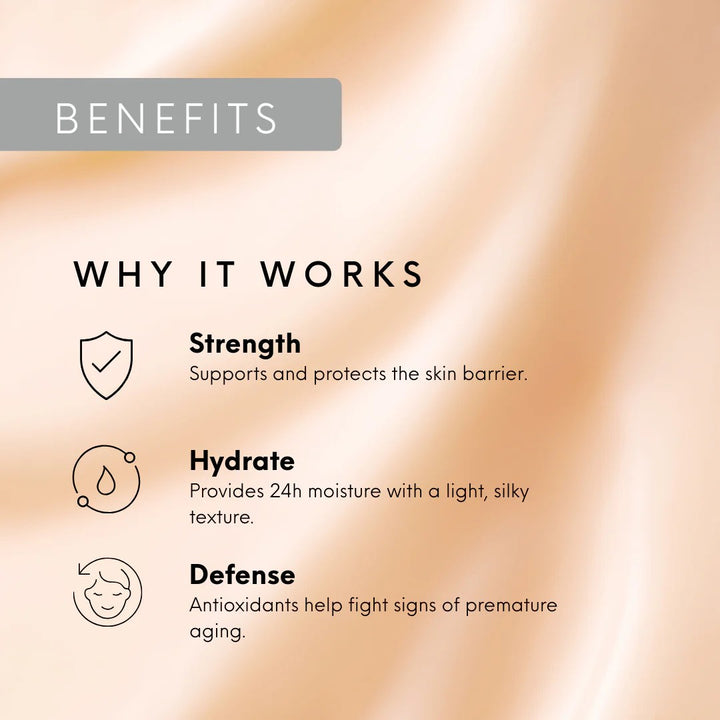 GentleCare Face Cream, Daily Moisturiser 75ml