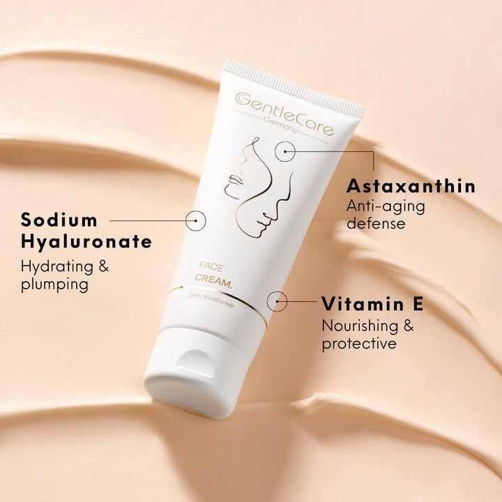 GentleCare Face Cream, Daily Moisturiser 75ml