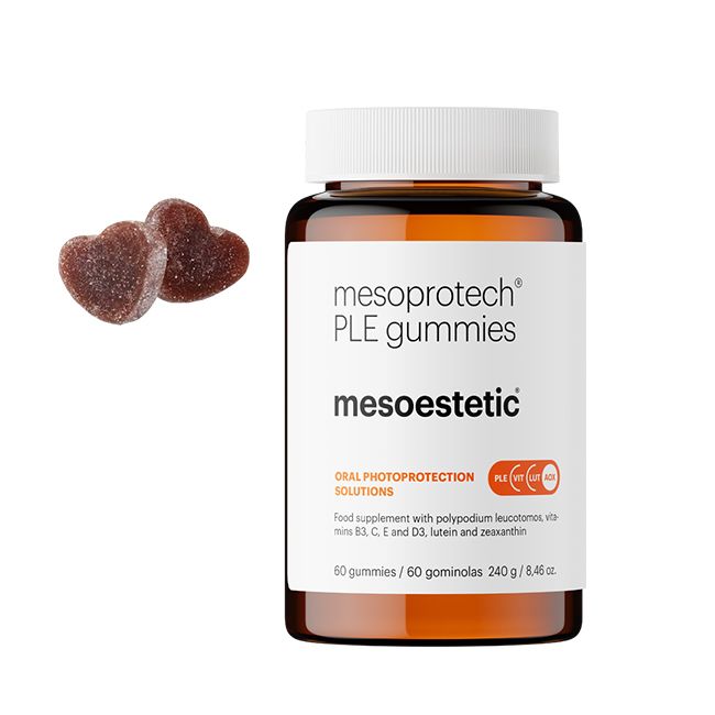 Mesoestetic mesoprotech® PLE gummies - 60 caps
