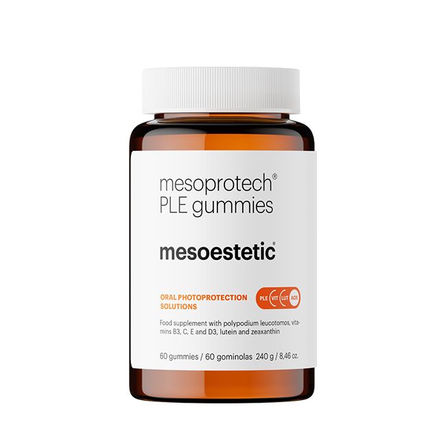 Mesoestetic mesoprotech® PLE gummies - 60 caps