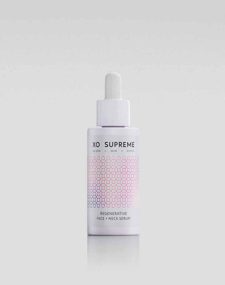 XO Supreme Regenerative Face & Neck Serum