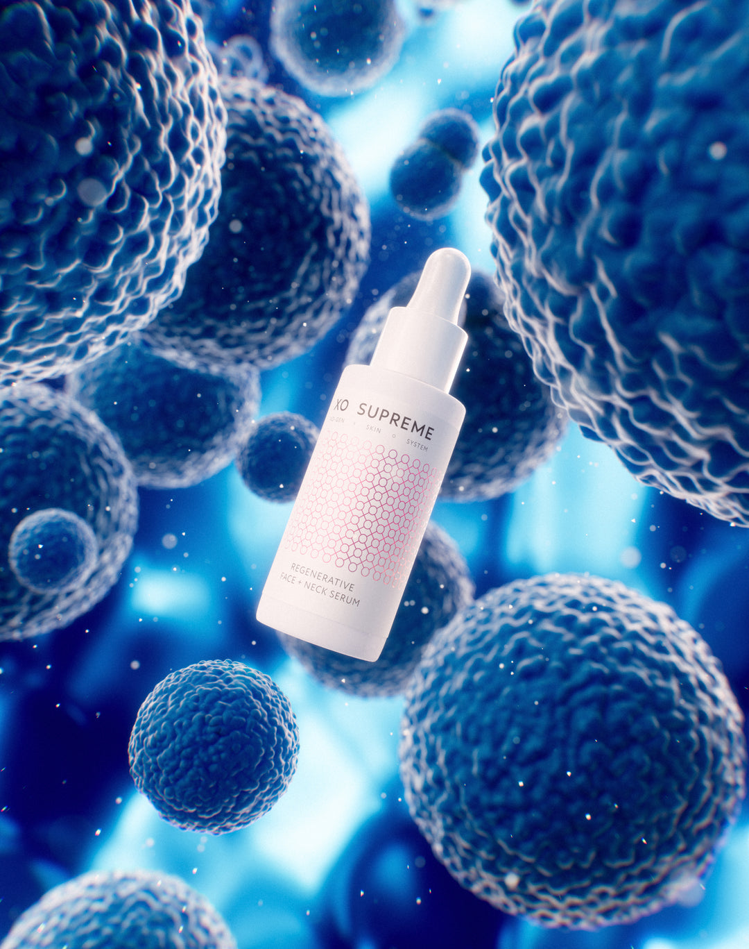 XO Supreme Regenerative Face & Neck Serum