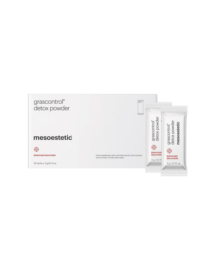 Mesoestetic Grascontrol Detox Powder 20 x 3 g