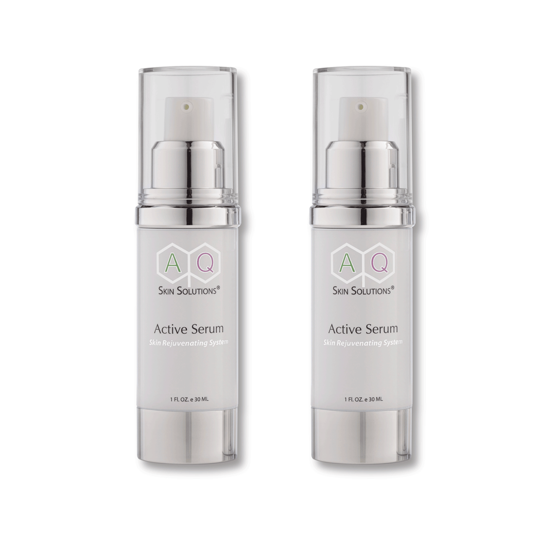 AQ Skin Solutions Active Serum Duo Set