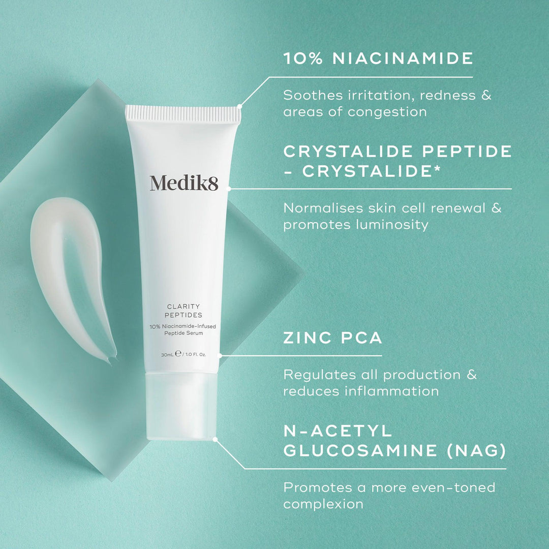 Medik8 Clarity Peptides Serum 30ml