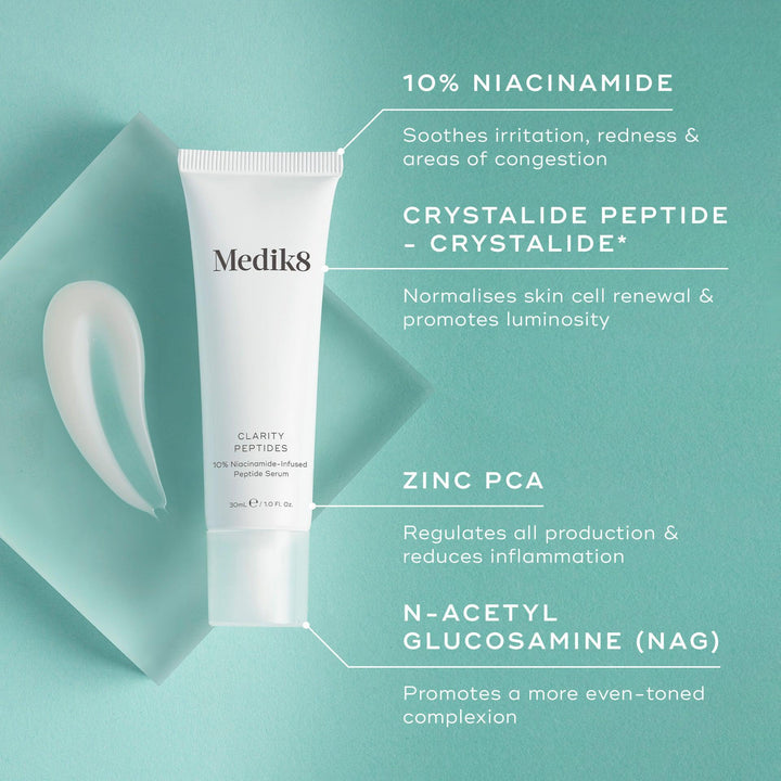 Medik8 Clarity Peptides Serum 30ml