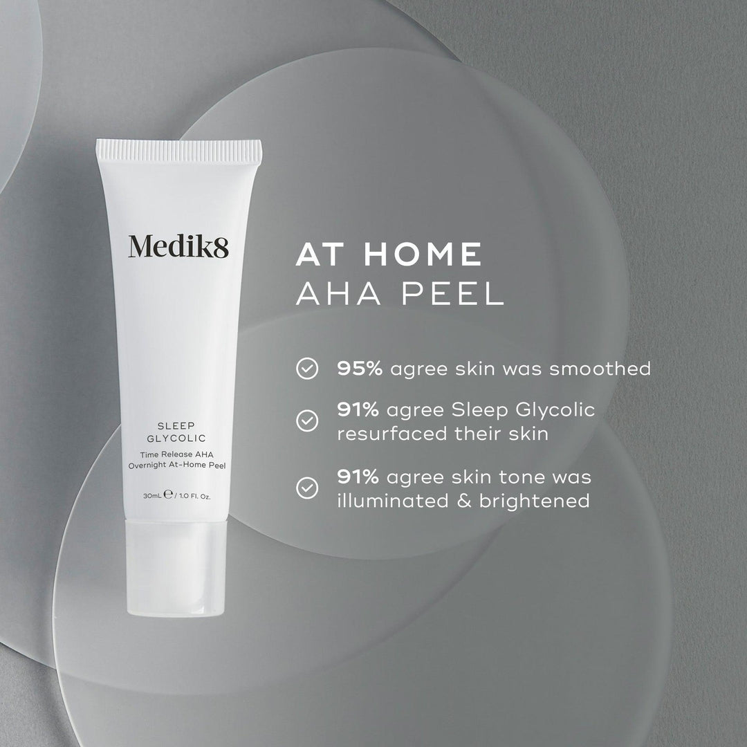 Medik8 Sleep Glycolic Overnight Peel 30ml