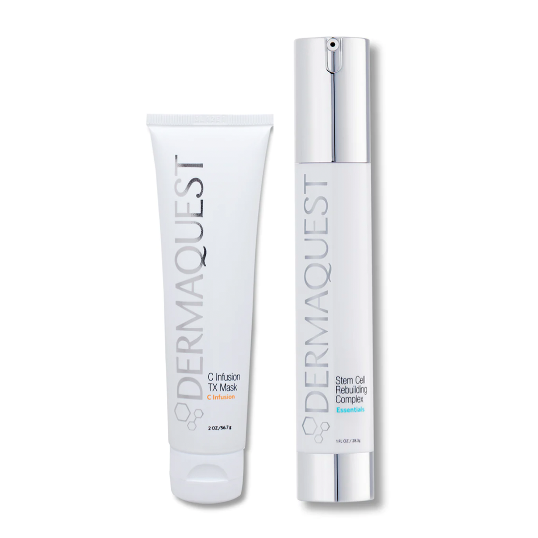 DermaQuest C Infusion Mask + Stem Cell Rebuilding Complex Duo