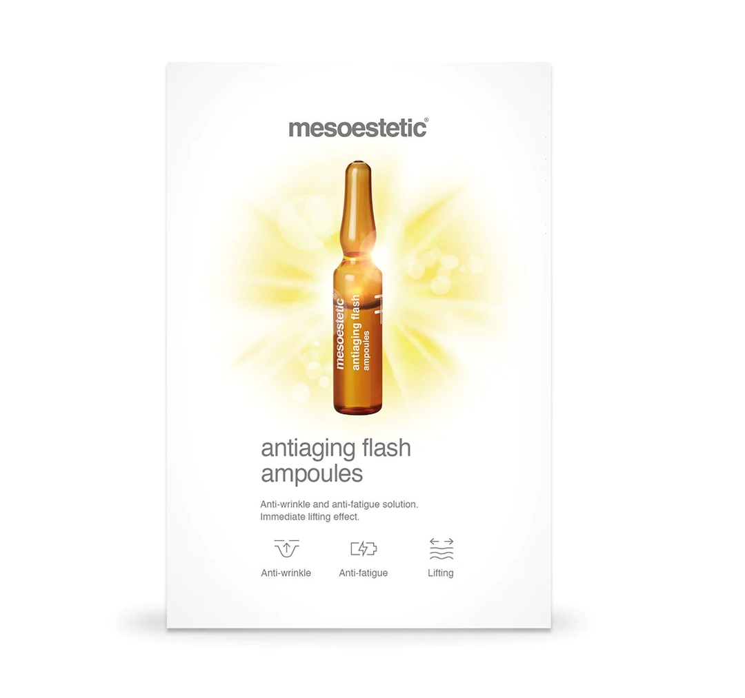 Mesoestetic Antiaging Flash Ampoules (10 x 2ml)